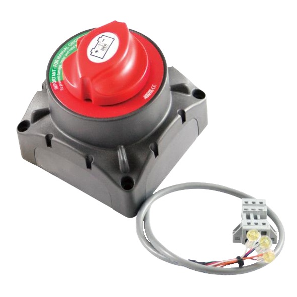 BEP Battery Switch 720 12/24V 500A 2-pole Surface/Flush Mount, Remote Control SB-Pack 1 BEP Battery Switch 720 12/24V 500A 2-pole Surface/Flush Mount, Remote Control SB-Pack