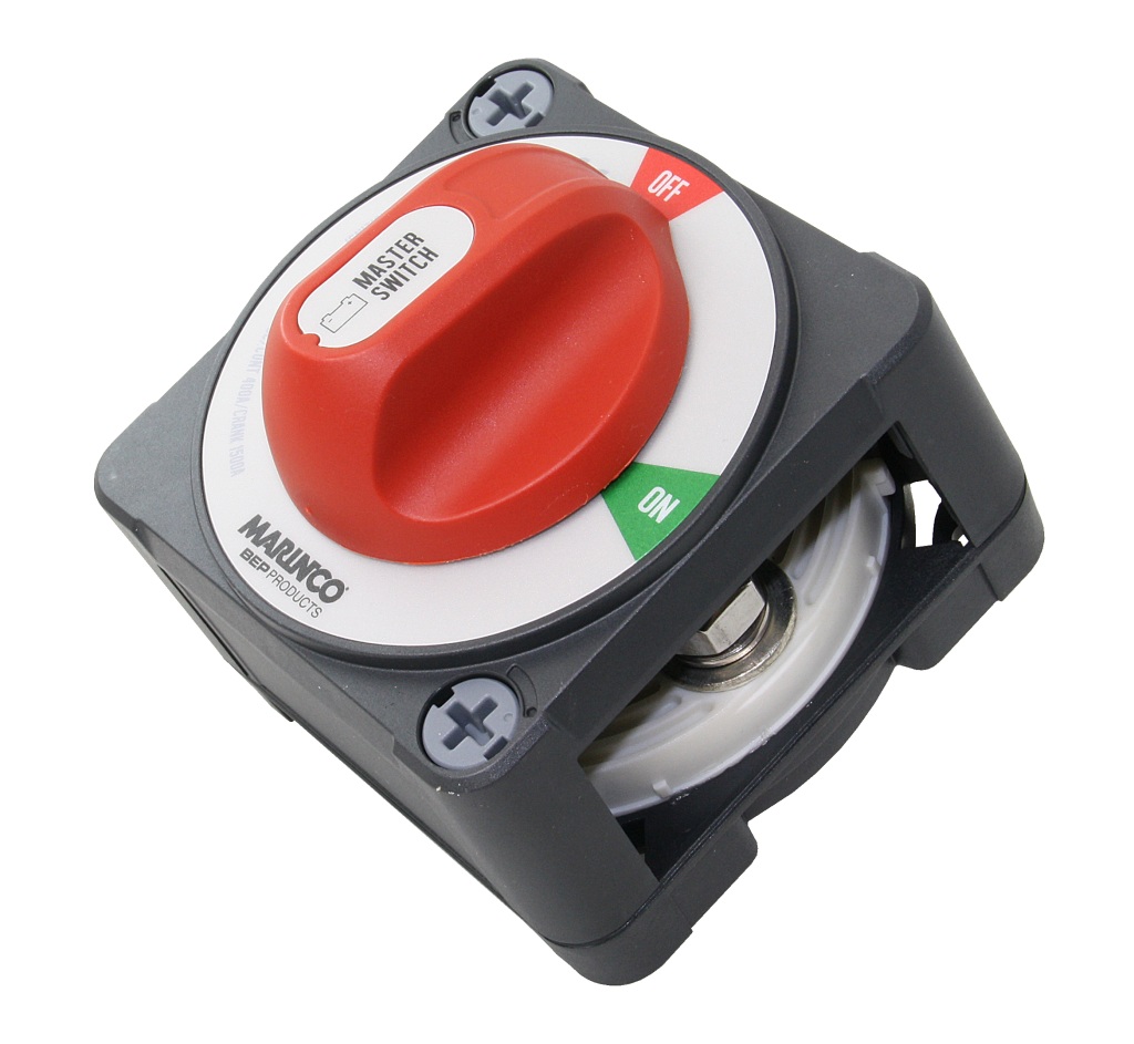 BEP Battery Switch Pro 770 12/24V 400A 4-pole EZ-Mounting SB-Pack 1 BEP Battery Switch Pro 770 12/24V 400A 4-pole EZ-Mounting SB-Pack