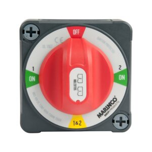 BEP Battery Selector Switch Pro 771 12/24V 400A 3-pole EZ Mounting