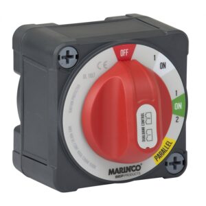 BEP Battery Selector Switch Pro 772 12/24/V 400A 4-pole EZ Mounting