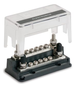BEP busbar Z-Link 50V 2x200A 10-pole, pin 4mm SB pack