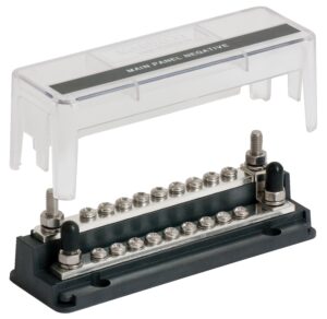 BEP busbar Z-Link 50V 2x200A 18-pole, pin 4mm SB pack