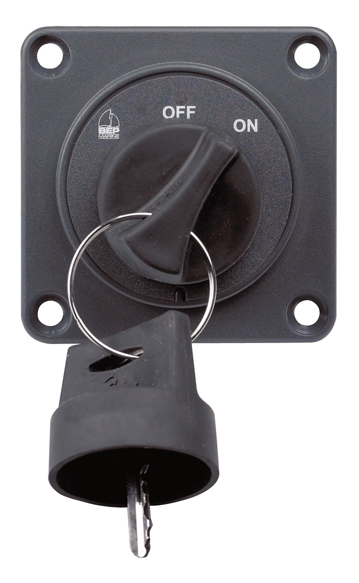 BEP key switch for battery switch BP720-MDO, BP701-MD SB-Pack 1 BEP key switch for battery switch BP720-MDO, BP701-MD SB-Pack
