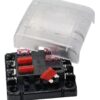 BEP fuse box for 6 blade fuses ATC/ATO max. 30A SB-Pack 2 bpatc 6w