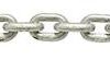 Short-link chain DIN766, galvanized, 6mm, 5m long with 2 end links