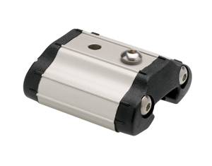 BARTON Traveller end fitting GR.0 for rail 16x9mm 2pcs. 1 BARTON Traveller end fitting GR.0 for rail 16x9mm 2pcs.