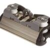 BARTON Traveller carriage size 1 for 20x12mm rail with shackle + 2 blocks 2 bt20102