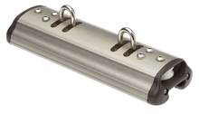BARTON Traveller carriage size 1 for 20x12mm rail with 2 shackles