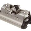 BARTON Traveller carriage size 1 for 20x12mm rail with toggle switch + 2 blocks 2 bt20106