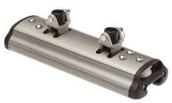 BARTON Traveller carriage size 1 for 20x12mm rail with 2 toggles