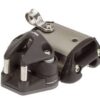 BARTON Traveller end fitting size 1 for 20x12mm rail with clamp, pair 2 bt20115