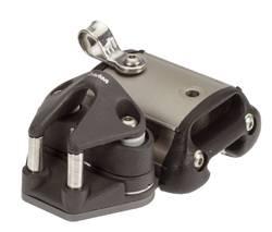 BARTON Traveller end fitting size 1 for 20x12mm rail with clamp, pair 1 BARTON Traveller end fitting size 1 for 20x12mm rail with clamp, pair