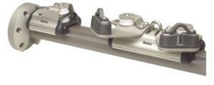 BARTON Traveller track kit, demountable 4:1 size 1, 1.0m