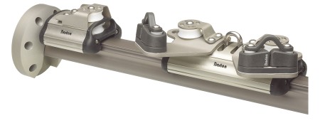BARTON Genoa T-track size 2, 25x4mm, 2.4m 1 BARTON Genoa T-track size 2, 25x4mm, 2.4m
