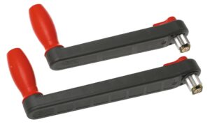 BARTON Winch Handle with Lock, Floating Plastic 10' 290mm