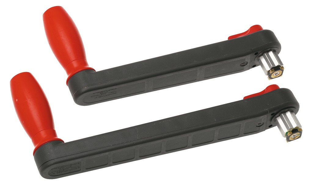 BARTON Winch Handle with Lock, Floating Plastic 10' 290mm 1 BARTON Winch Handle with Lock, Floating Plastic 10' 290mm