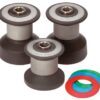 BARTON Winch Nautilus Composite 1-speed 8:1 incl. 3 colored rings 2 bt21200