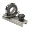 BARTON Genoa car for T-track 20x8mm with guide eye for rope 14mm 3 bt22310