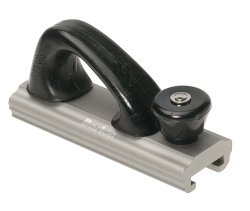 BARTON Genoa car for T-track 20x8mm with guide eye for rope 12mm