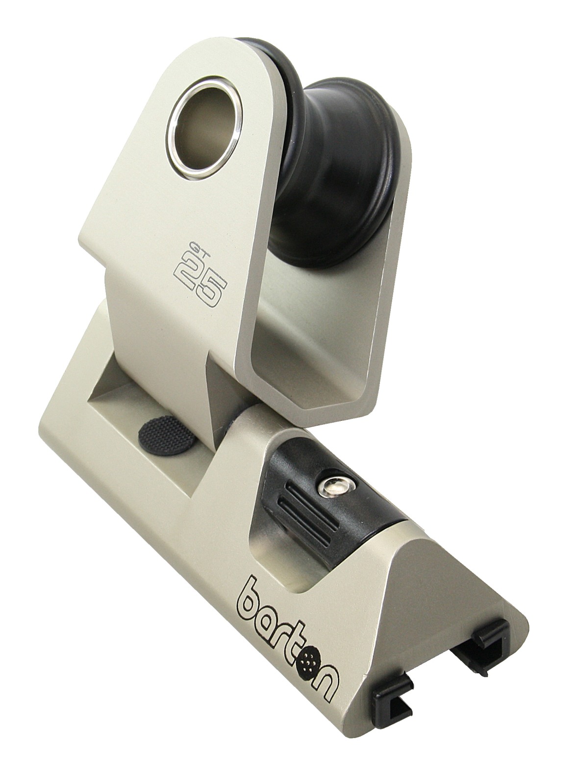 BARTON Genoa slide GT size 2 for 25mm T-track, with 40mm block, silver 1 BARTON Genoa slide GT size 2 for 25mm T-track, with 40mm block, silver