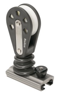 BARTON Genoa slide for T-track 25x10mm with standing block 45mm