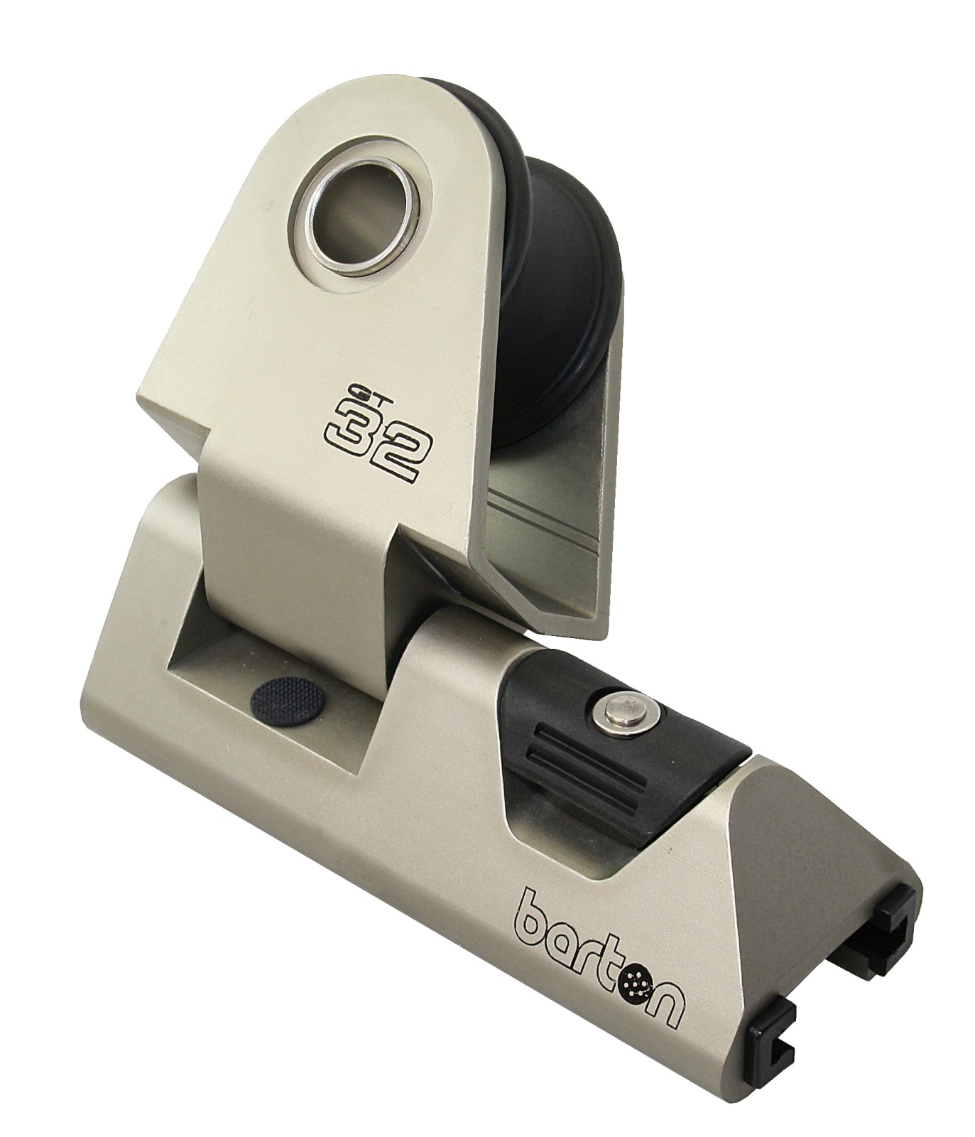 BARTON Genoa slide HD size 3 for 32mm T-track, with 60mm block, silver 1 BARTON Genoa slide HD size 3 for 32mm T-track, with 60mm block, silver