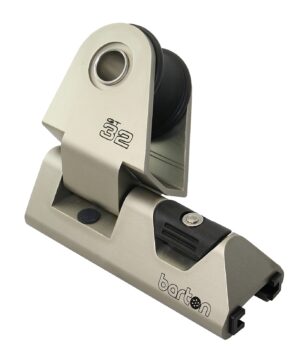 BARTON Genoa slide HD size 3 for 32mm T-track, with 60mm block and pin, silver