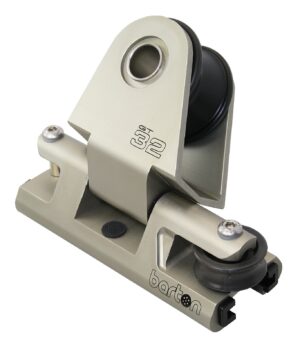 BARTON Genoa slide GT size 3 for 32mm T-track, with 50mm block and pin, silver
