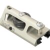 BARTON Genoa end fitting GT size 3 for 32mm T-track, with block and bracket, silver 3 bt32221gt