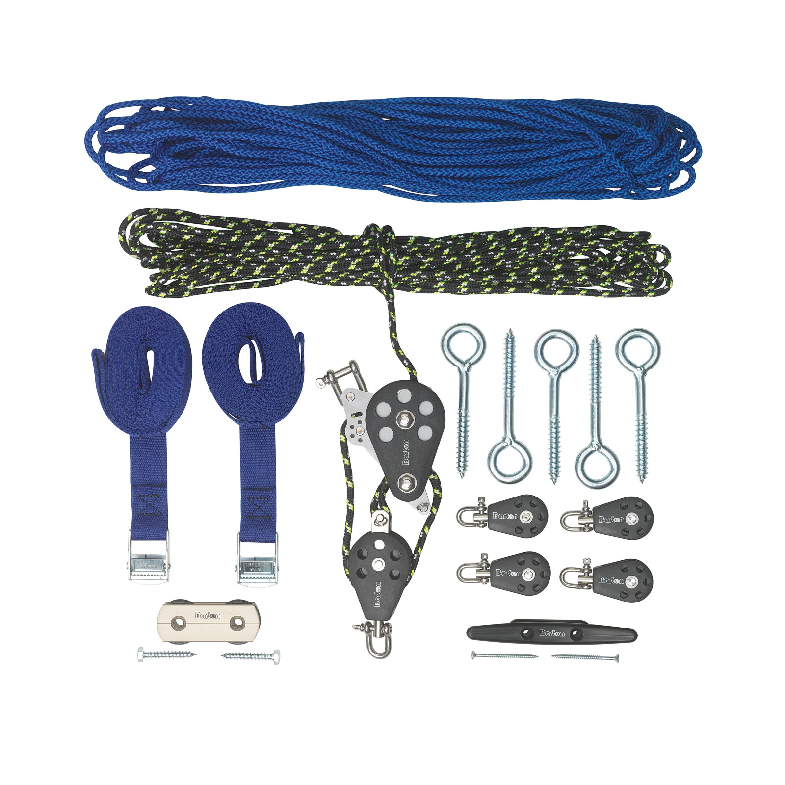 BARTON Sky Dock lifting system with 3:1 gear ratio 1 BARTON Sky Dock lifting system with 3:1 gear ratio