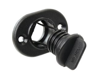 BARTON bung hole screw cap/sealing ring black