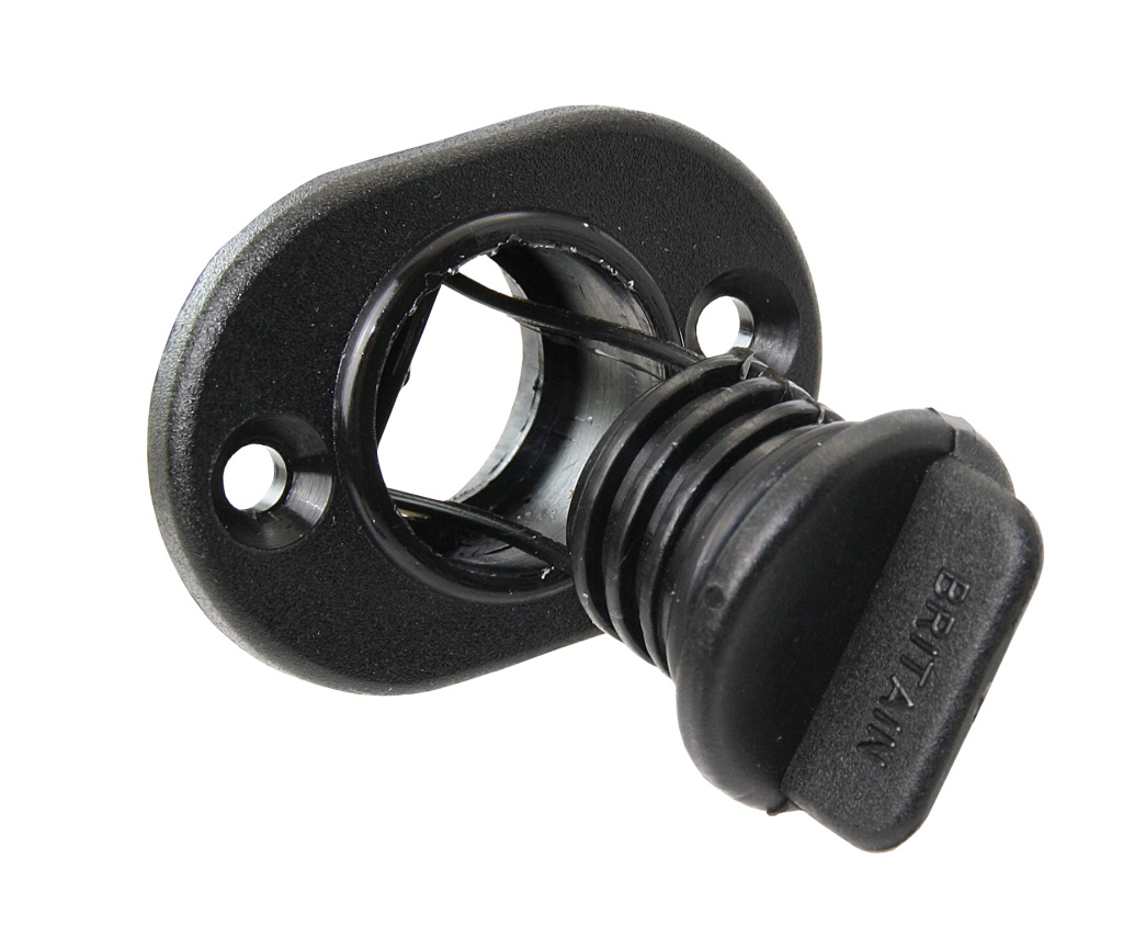 BARTON bung hole screw cap/sealing ring black 1 BARTON bung hole screw cap/sealing ring black