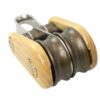 BARTON Victory double block, ball-bearing, wood, 30mm, headband 2 bt52030