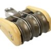 BARTON Victory Triple Block, Spherical Wood 45mm, Rope 10mm, Headband 2 bt53030 1