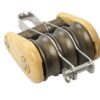 BARTON Victory Triple Blade Ball Bearing, Wooden Strap 45mm, Rope 10mm, Headband/U-Shape