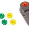 BARTON Cap Set for K-Sheet Cleats Maxi, 2 each of red, green, yellow
