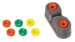 BARTON Cap Set for K-Sheet Cleats Maxi, 2 each of red, green, yellow