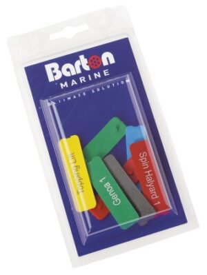 BARTON Fall Stopper Lever Marking Set 'Cruiser' colour mix 7-piece