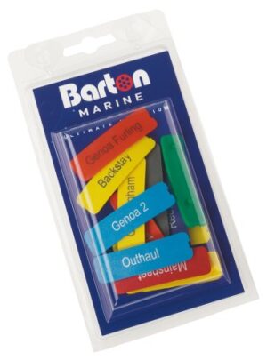 BARTON Fallenstopper Lever Marking Set 'Racer' colour mix 12-piece