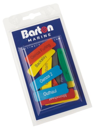 BARTON Fallenstopper Lever Marking Set 'Racer' colour mix 12-piece 1 BARTON Fallenstopper Lever Marking Set 'Racer' colour mix 12-piece