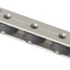 BARTON Deck Organizer, sliding, 32mm, rope 12mm, 3 pulleys, silver 2 bt81583
