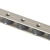 BARTON Deck Organizer, sliding, 32mm, rope 12mm, 5 pulleys, silver 3 bt81585