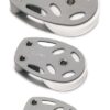 BARTON sliding bed block, aluminum, 50mm, rope 12mm 3 bt82995