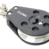 BARTON ratchet block, ball bearing, 55mm, 10mm rope, switchable, swivel shackle 3 bt90500
