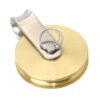 BARTON Single sliding block 45mm, wire rope 5mm, brass roller/head bracket