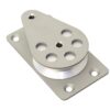 BARTON sliding bed block, aluminum, 51mm, rope 12mm, wire rope 4mm