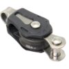 BARTON Single block sliding 20mm, rope 5mm, headband/U-shaped bracket