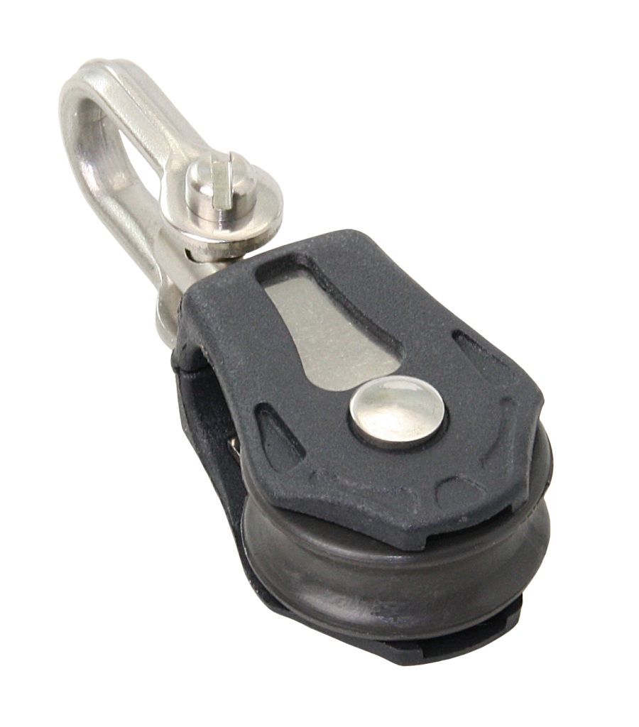 BARTON single block, spherical, 20mm, rope 5mm, swivel shackle/U-shackle 1 BARTON single block, spherical, 20mm, rope 5mm, swivel shackle/U-shackle