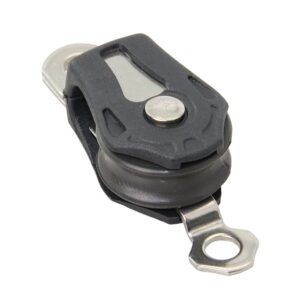 BARTON reclining block, spherical, 20mm, rope 5mm