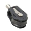 BARTON single block, spherical, 20mm, rope 5mm, swivel without shackle/U-shackle
